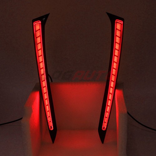 For Toyota Sienna XL40 21+ LED Rear Bumper Marker Brake Stop Tail Light W/ Turn - Picture 9 of 9
