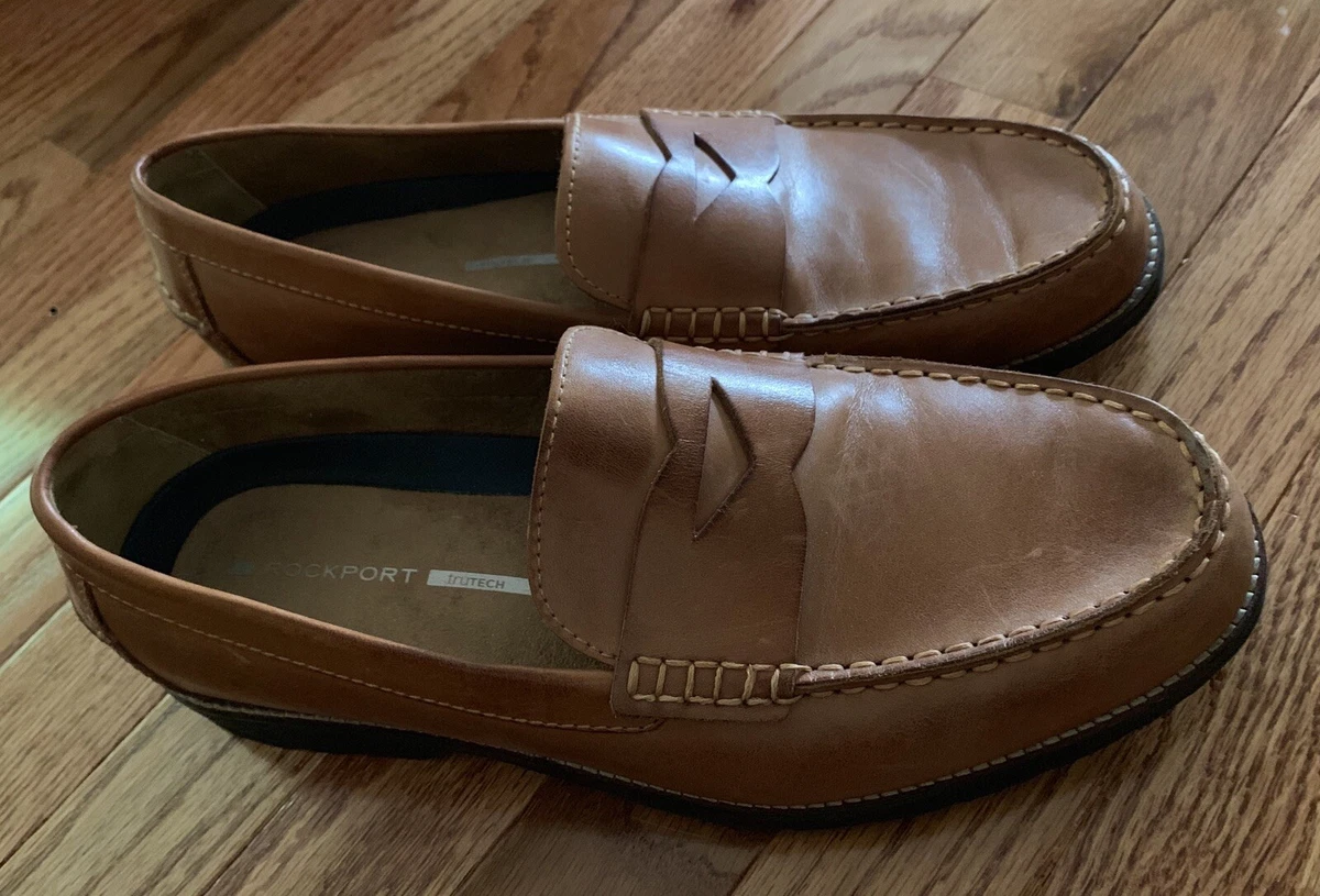 Rockport style seeker penny loafers cheap