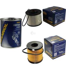 Original SCT Inspection Set Filtre Set + Motor Flush Motorspülung 11585326