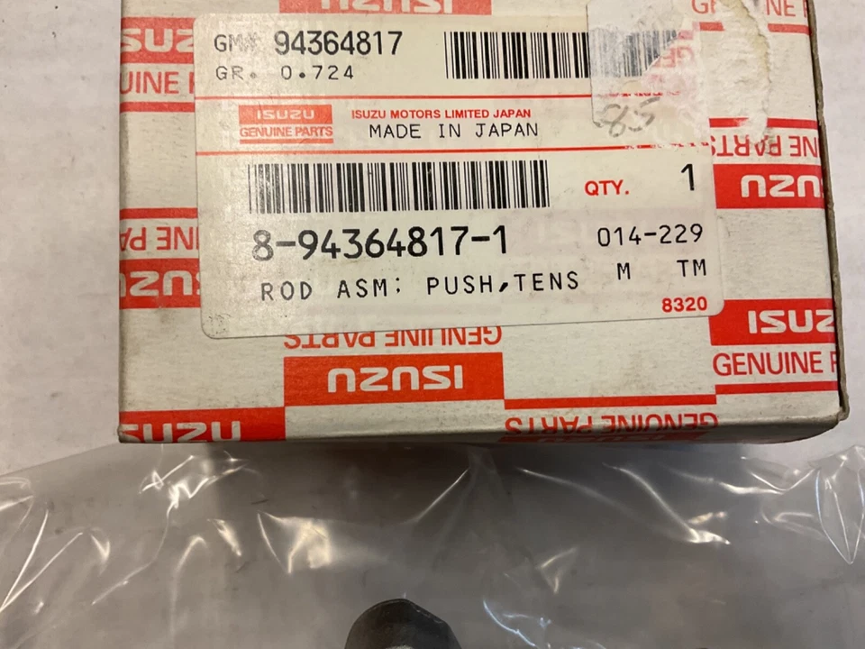 Tensor de cadena de distribución Isuzu Rodeo Trooper 3.2 OEM nuevo de lote original Foto 2 de 3