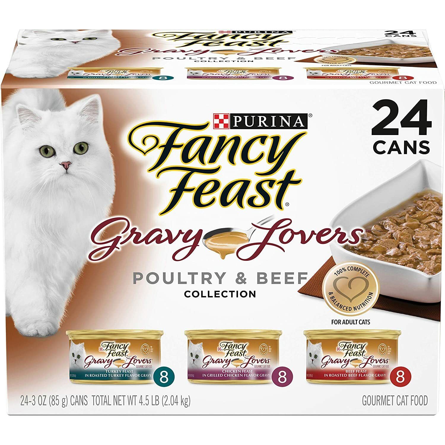 wet cat food gravy only