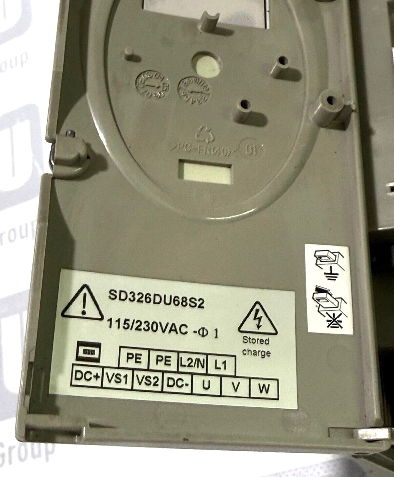 BERGER LAHR SD326DU68S2 PR848.00 Rev. 1.012 0063711110101 115/230 VAC # № 5 # - Image 4 of 4