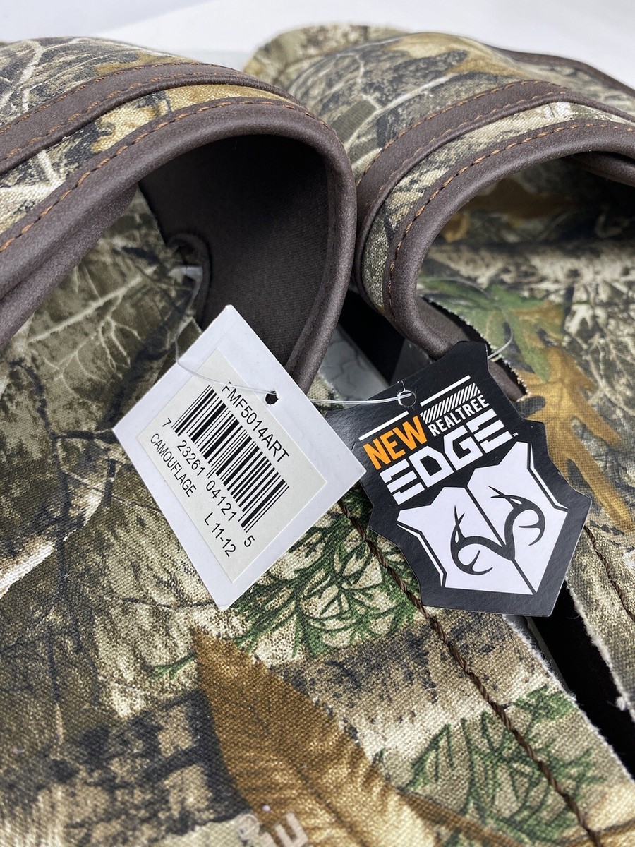 Sandales Itasca Garçon – Camouflage Realtree Mississippi River – Pointure 2 – Neuves Sans Boîte