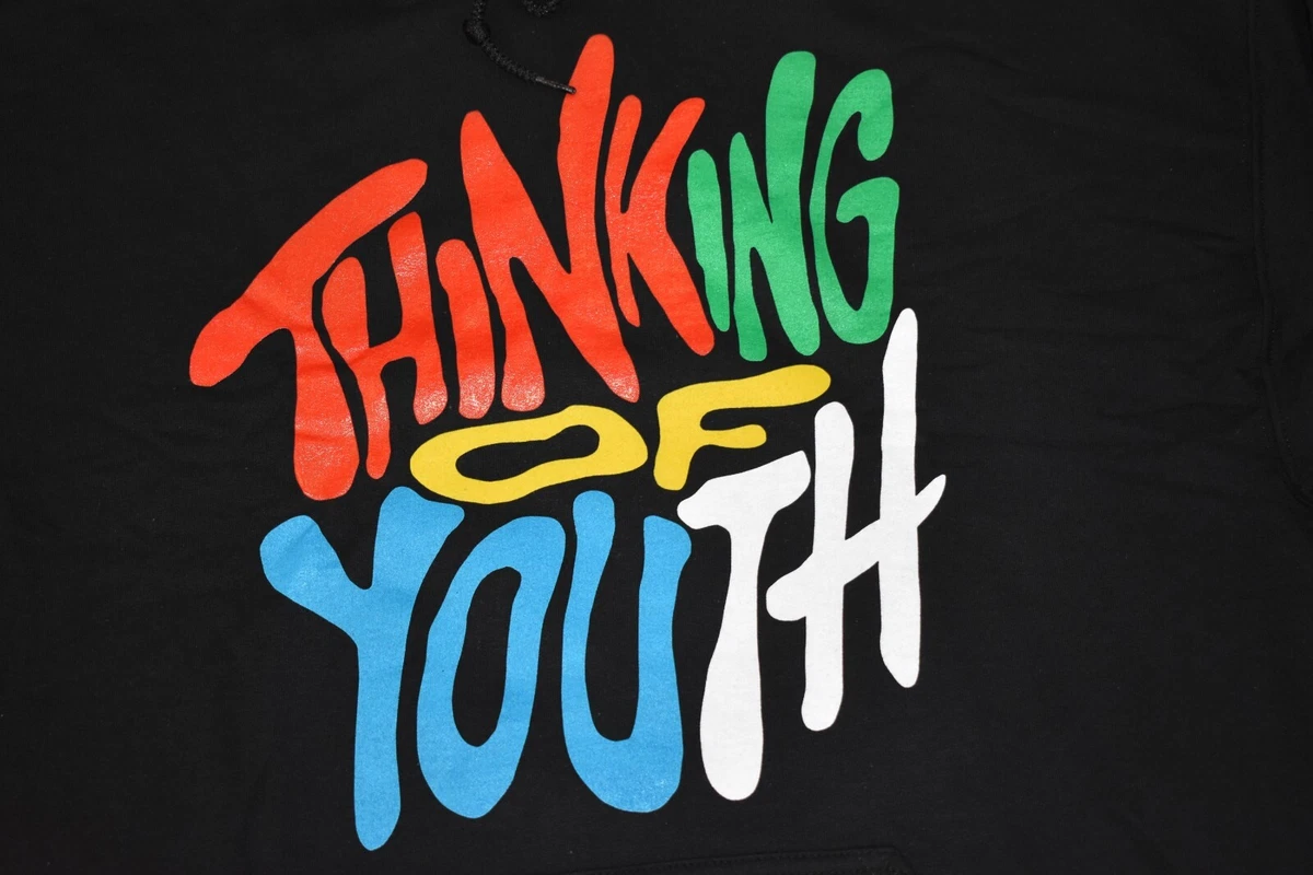 Thinking of youth best sale hoodie