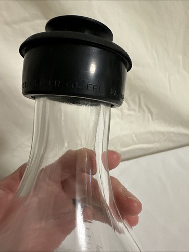 VTG MacBick 2000 ML Glass Saline Bottle Corning Borosilicate Wilmington, Mass - 第 22/22 張圖片