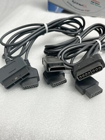 Psychopad K.O Arcade Stick GAMEPAD Super Nintendo Sega Saturn PlayStation CIB