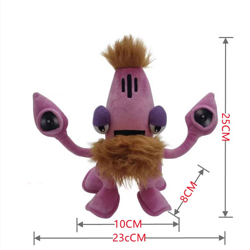 MY SINGING MONSTERS Thumpies Ghazt Toe Jammer Air Epic Wubbox Plush Toy Kid  Gift $12.72 - PicClick AU