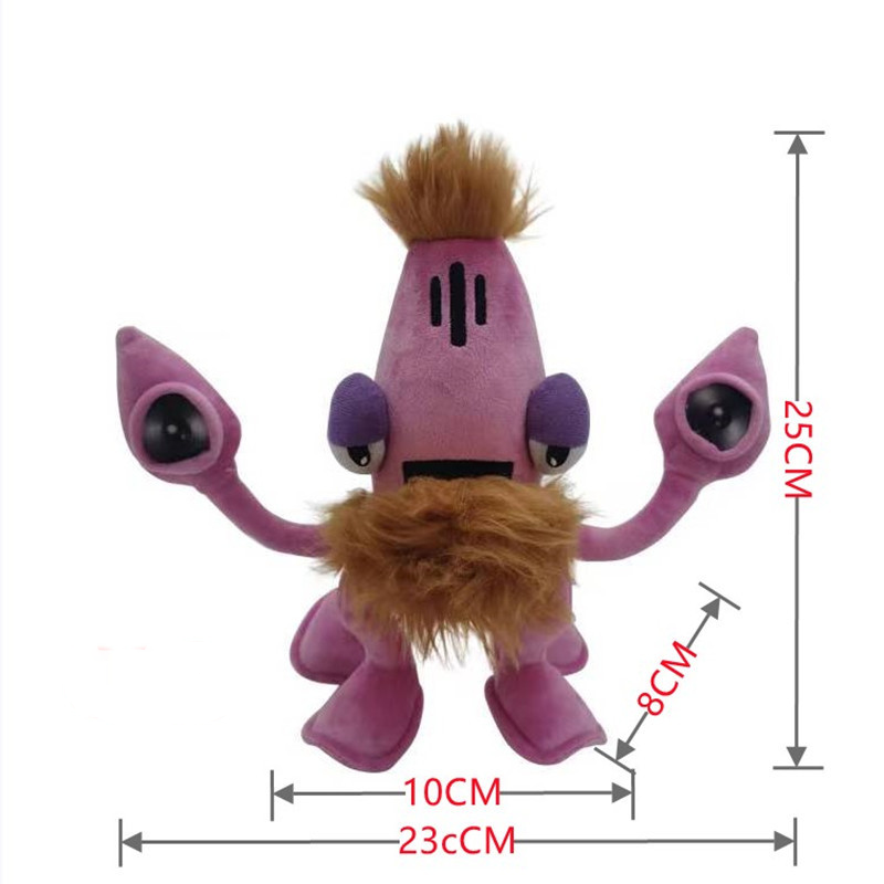 MONSTERS SINGING MY Thumpies Ghazt Toe Jammer Air Epic Wubbox Plush Gift  Kid Toy $14.90 - PicClick AU