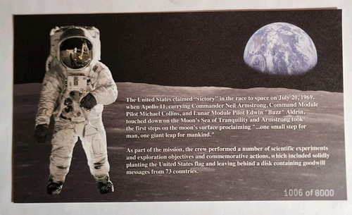 2019 Apollo 11 50th Anv Currency Set PMG 67 EPQ PMG ERROR read description T8734 - Picture 12 of 12