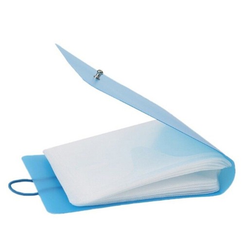 24 Sleeves Cd Dvd Disc Organizer Carry Wallet Sweet Case Holder Storage`h; - Afbeelding 4 van 9