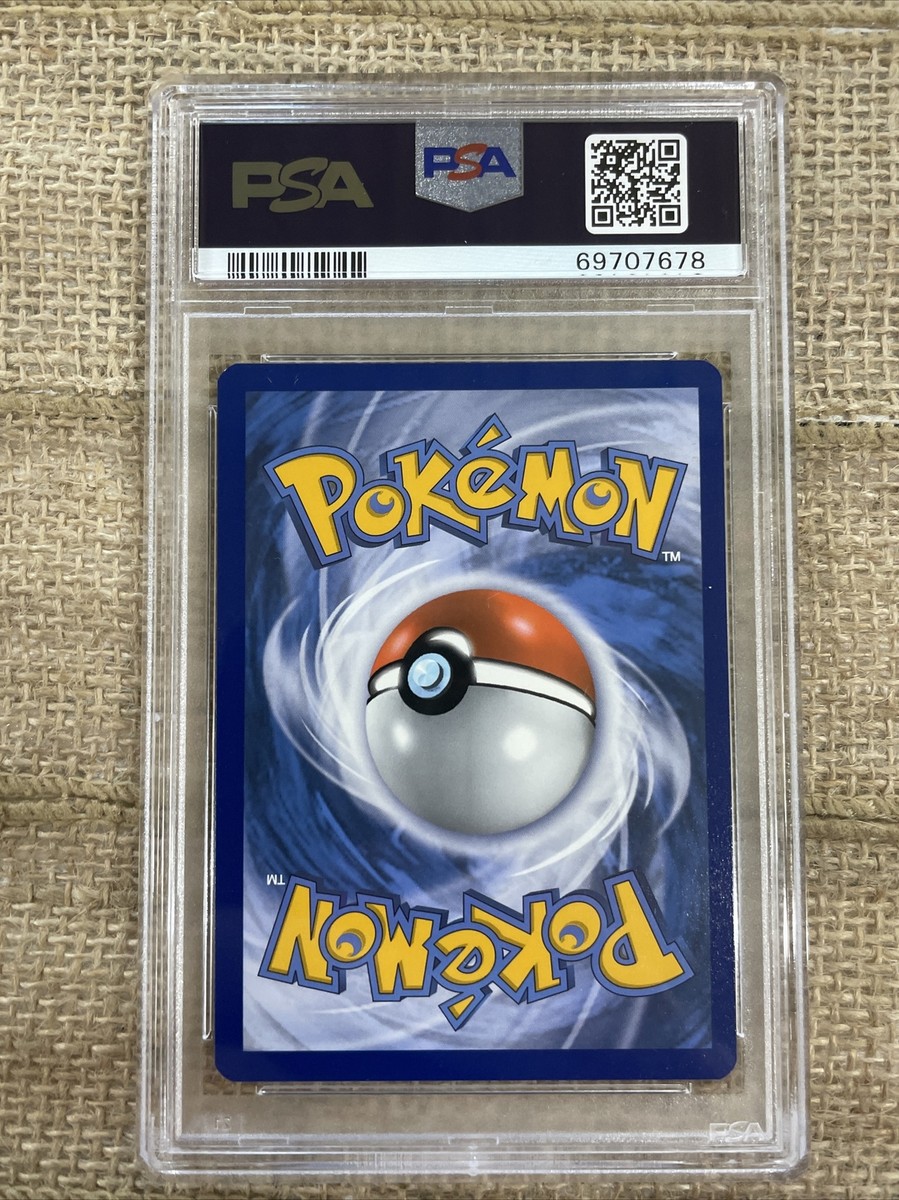 Graded PSA 9 2021 Pokemon Swsh - FA Houndoom - Battle Styles