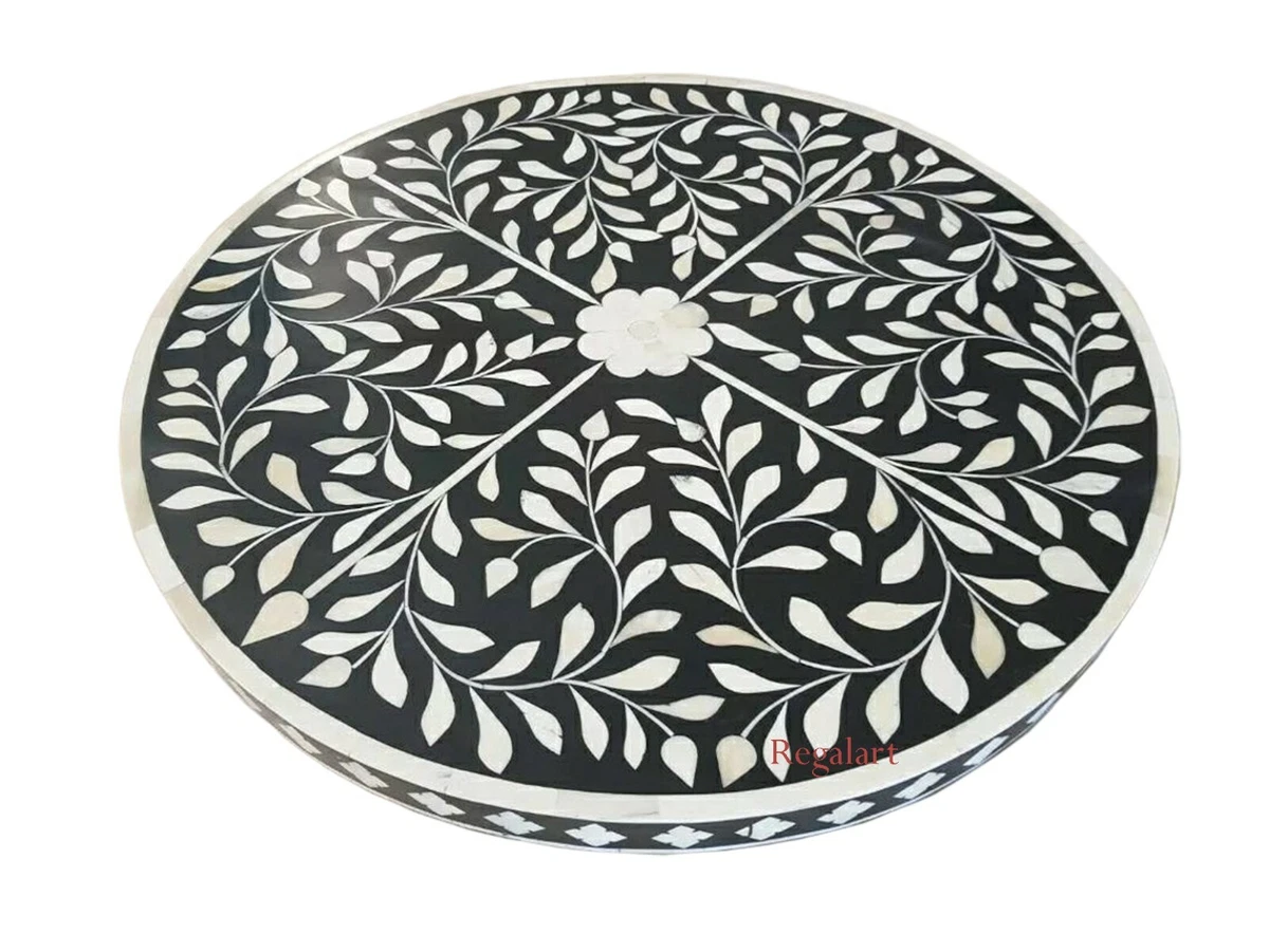 Bone inlay sale furniture ebay