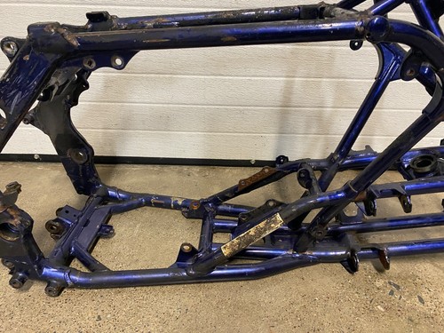 2006 2007 2008 2009 QUADRACER LTR450 LTR 450 MAIN FRAME CHASSIS In Pa - Picture 8 of 16