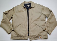 carhartt twill work jacket