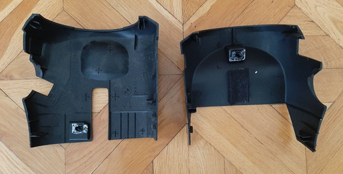 BMW Z3 Lenksäulenverkleidung Lenkrad Verkleidung Lenksäule 1093274 1091698