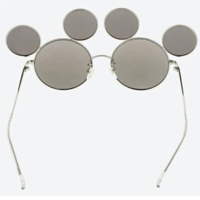 Tokyo Disney silver Mickey Mouse shape sunglasses Mickey Sunglasses From Tokyo Disney Resort Now Available at  main image 4
