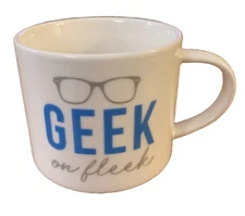 Coffee Mug Cup Geek on Fleek Glasses Spectacles Target Room Essentials Large