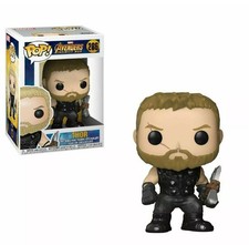 muñeco de thor infinity war