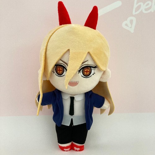 Chainsaw Man Japanese Anime Makima Denji 20cm PLUSH / FUMO UK Seller Reze Power eBay