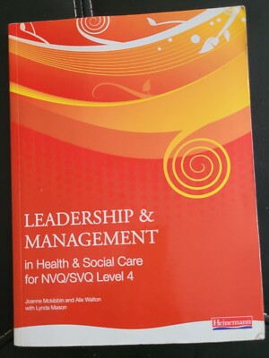 Führung und Management im Gesundheits- und Sozialwesen NVQ Level 4 von Jo McKibbin A