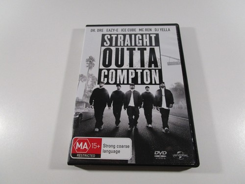 Straight Outta Compton (DVD, 2015)