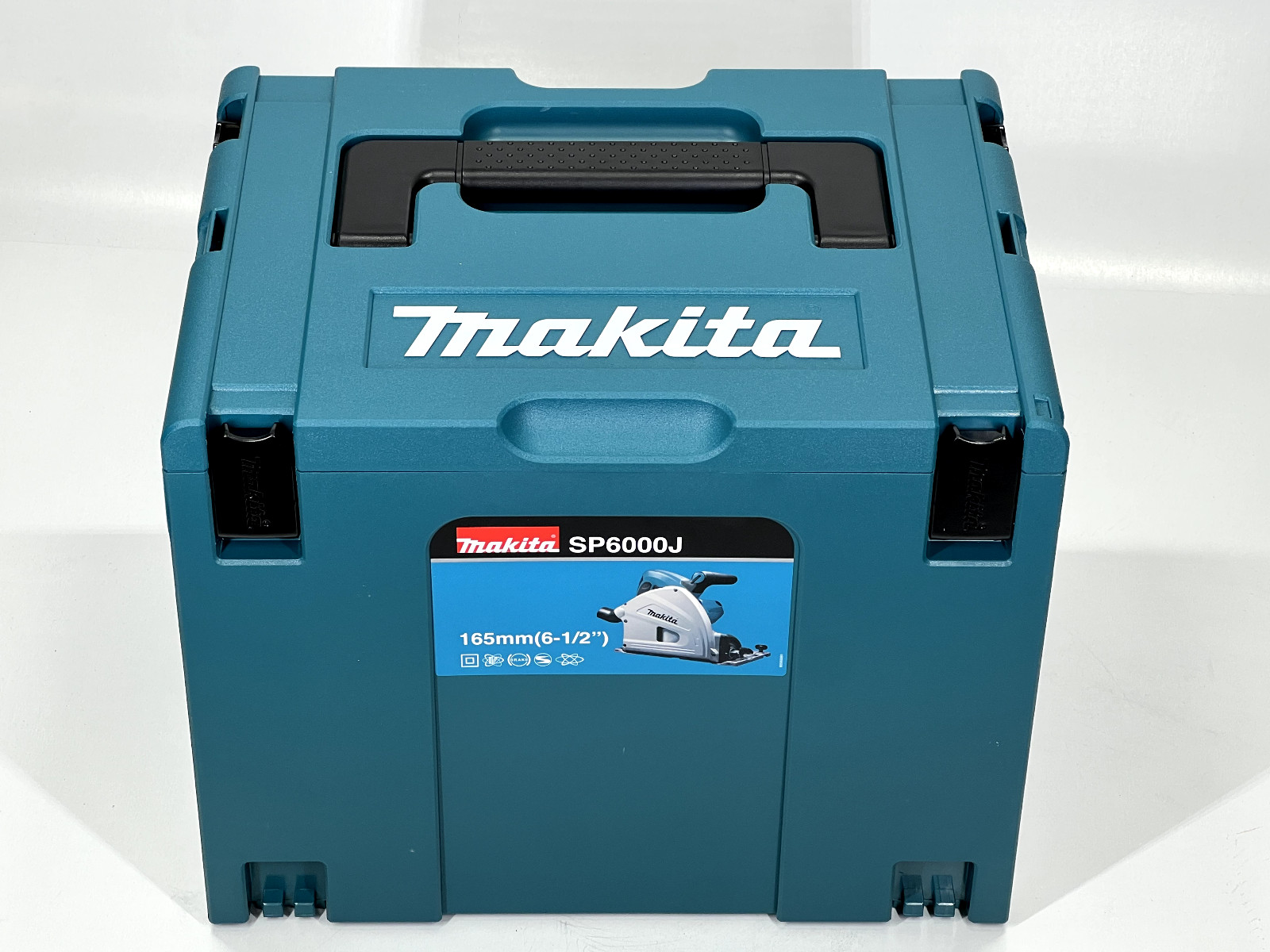 Makita SP6000J1 165mm(6-1/2") Plunge Cut Circular Saw with Interlocking Case NEW