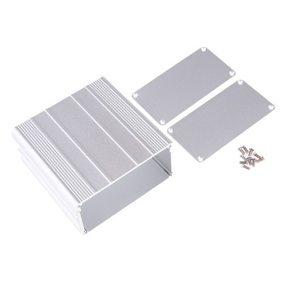 Aluminiumgehäuse Power Shell Desktop Box DIY Fall 100x100x50mm