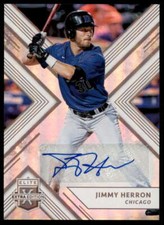 Jimmy Herron Rookie Card 2018 Elite Extra Edition Autographs #109 