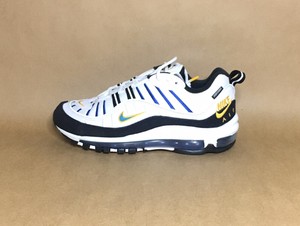 air max 98 black blue yellow