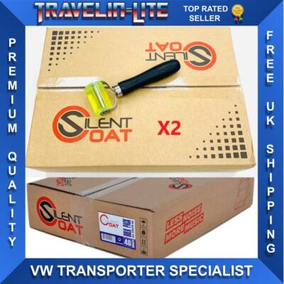 Silent Coat Schalldämmung 2 mm große Großpackung x2 80 Blatt T 5