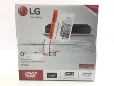 LG DVD Player with MP3 Playback/JPEG Viewer Black DP132H