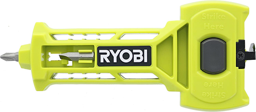 Ryobi A99ht3 Door Hinge Installation Kit Mortiser Template Bundled With