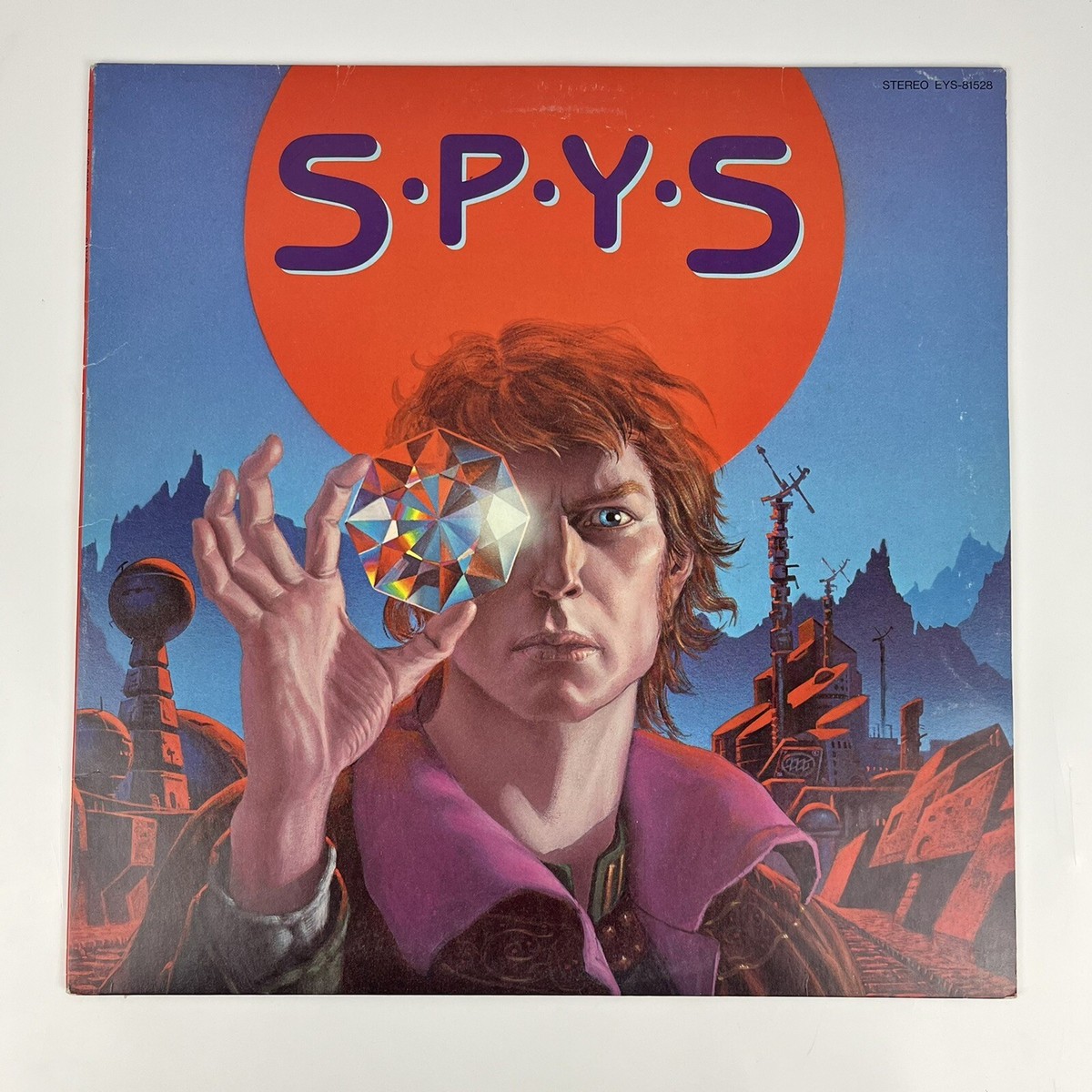 SPYS SAME EMI AMERICA EYS-81528 JAPAN OBI VINYL LP | eBay