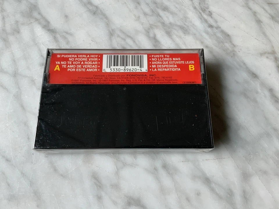 Los Dinnos Aurios Hoy Te Amo Cassette Tape SEALED! ORIGINAL 1997 Fonovisa NEW! - Image 2 of 3