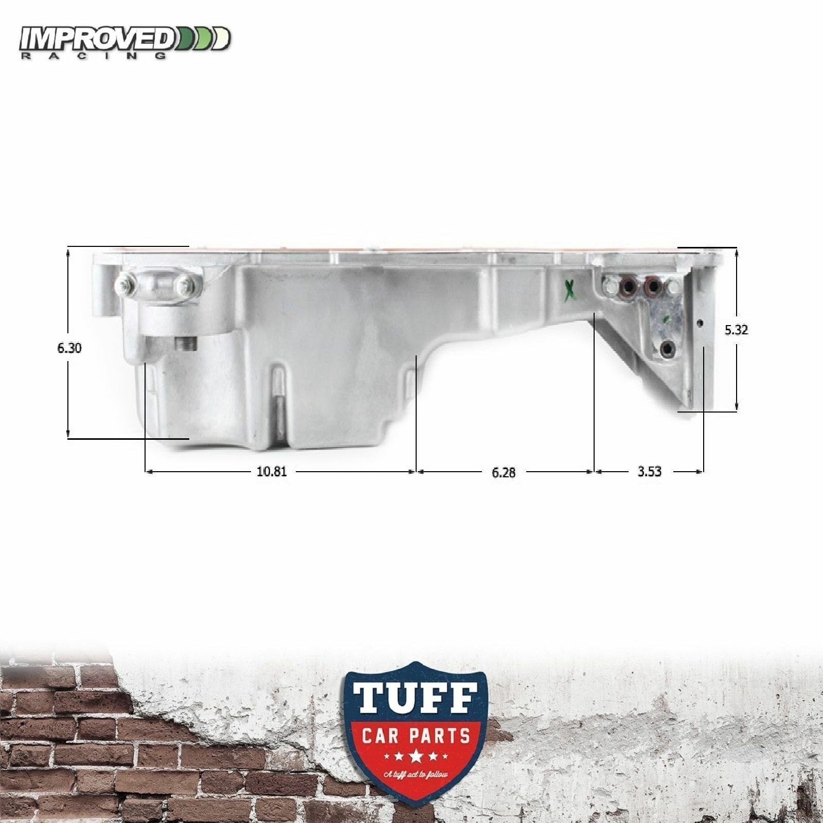 VT VX VY VZ Holden Commodore LS1 LS2 Improved Racing Baffled Race Sump Oil Pan eBay