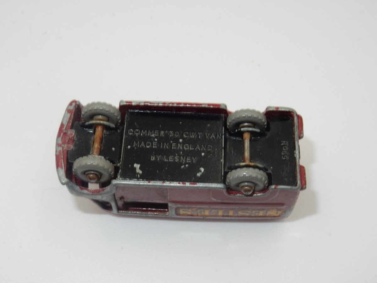 Matchbox No 69 - The Commer 30 CWT Van With Nestles Livery | eBay UK