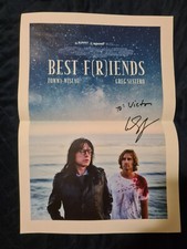 Greg Sestero (The Room) Signed / Autographed A3 Paper Printout "Best Friends"