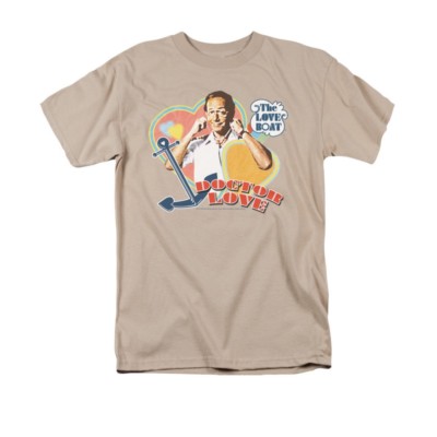 Love Boat Doctor Love TV Show T-Shirt Sizes S-3X NEW