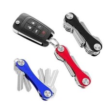 Metal Mini Keychain Compact Smart key chain Key Decorative Holder Clip key Clip
