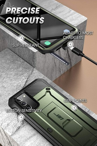 Para Galaxy Note 20, SUPCASE robusta carcasa dura Stand Case Cubierta de funda giratoria - Imagen 30 de 31