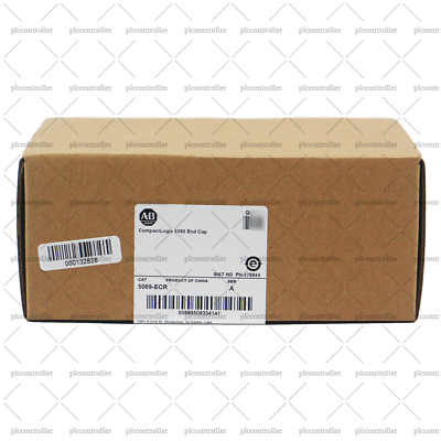 New Allen-Bradley 5069-ECR CompactLogix 5380 End Cap(Comes with