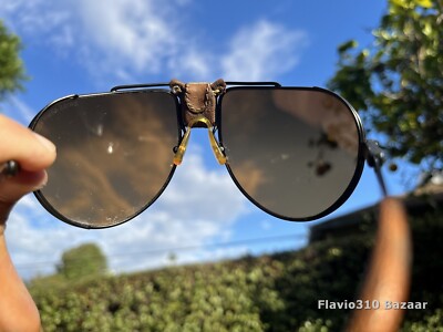 Authentic Vintage SWISS ARMY 4000 Aviator Sunglasses w/ Gradient