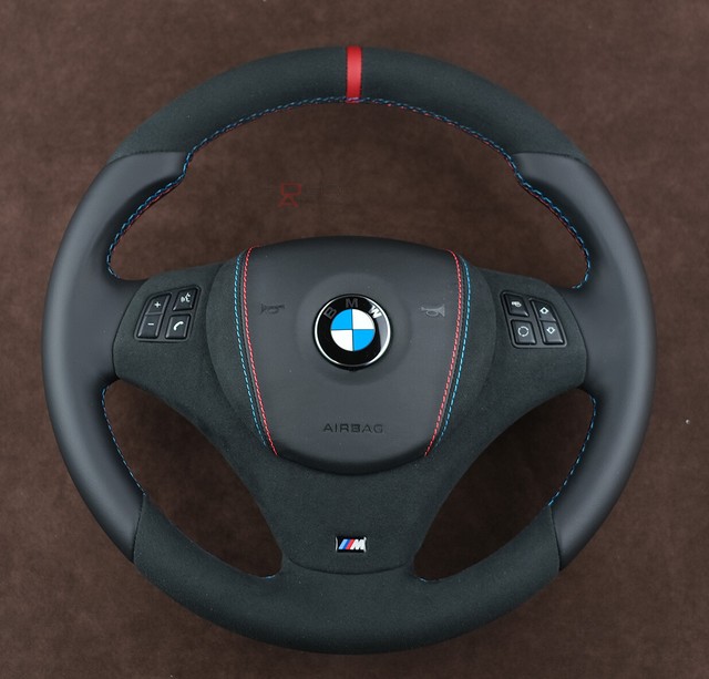 Custom steering wheel Complete BMW E90 E92 E81 E97 E82 E93 E88 E81 M3