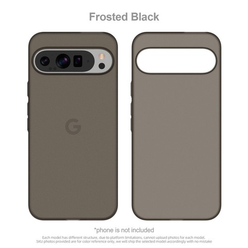 For Google Pixel 9/9 Pro XL Ultra Slim 0.45MM Matte Cover Clear PP Back Case - Picture 9 of 13