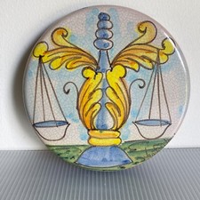 Fratantoni for Vietri Hand Painted Ceramic Ar...