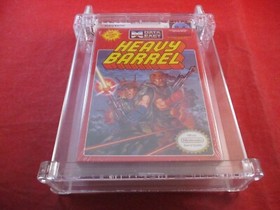 Heavy Barrel (Nintendo NES) **BRAND NEW** Sealed Wata Certified 9.4 A+