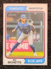 2023 Topps Heritage #360 Bo Bichette