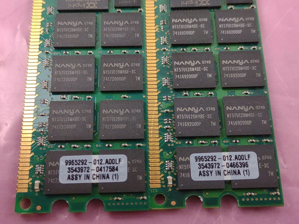 KINGSTON 8GB (2 X 4GB) DDR2 PC2-5300 SERVER MEMORY RAM KTH-XW9400K2/4G**VB(1) - Image 3 of 4