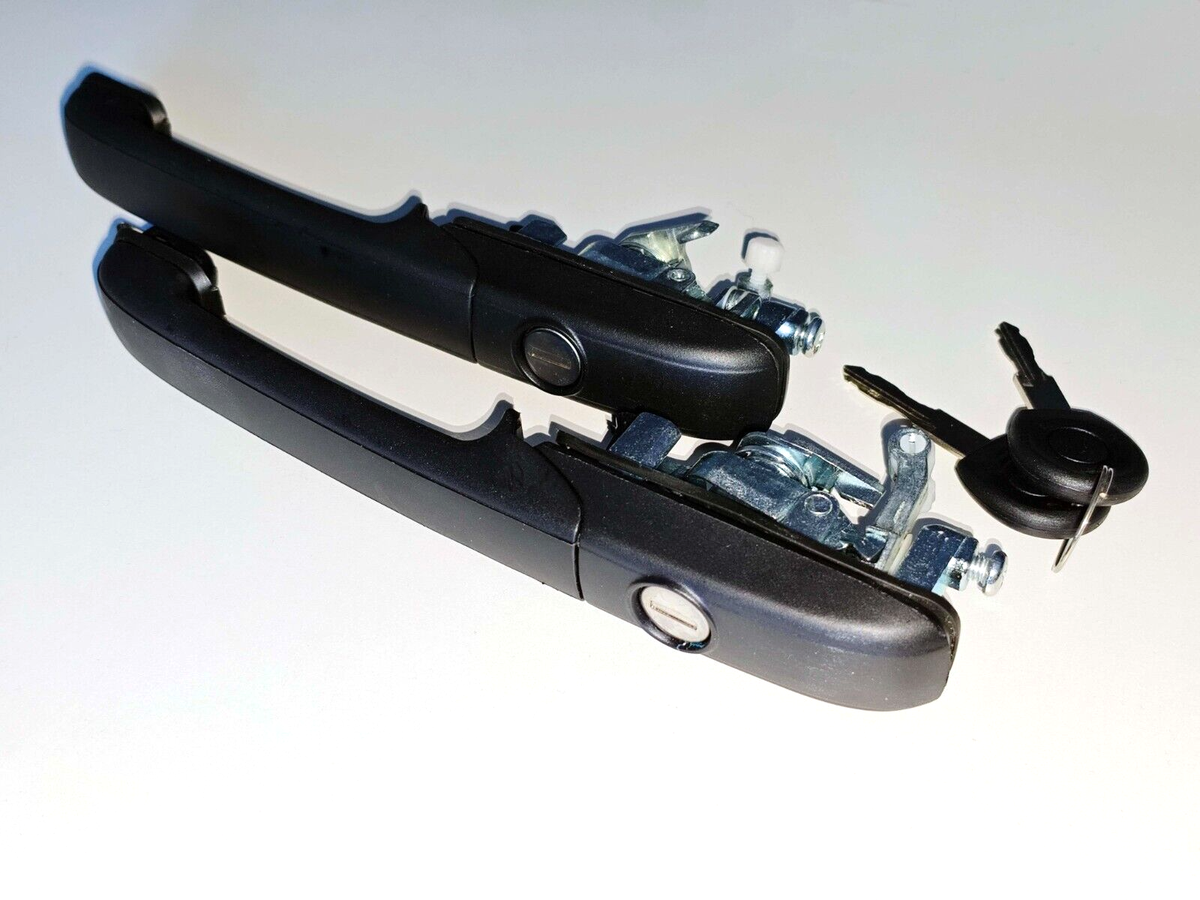 Exterior door handles for VW Passat B4, left/right side, set for 1