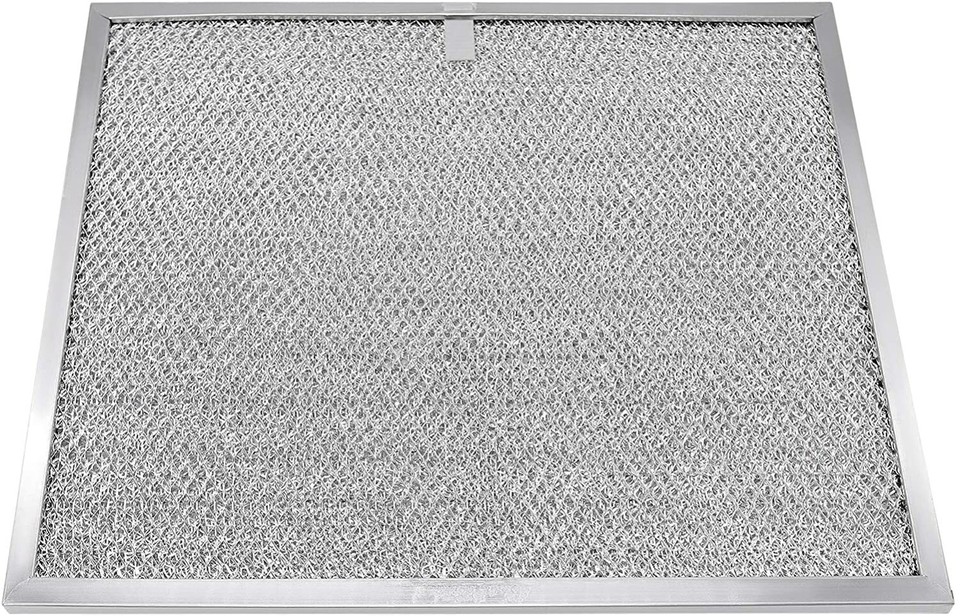 T/F - Confezione Da 2 Filtri Per Cappa In Rete Di Alluminio (11-7/8" X - Foto 2